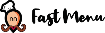 Fastmenu Logo black