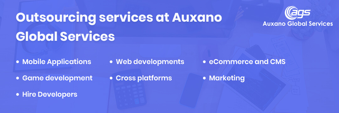 Outsourcing services at Auxano Global Services