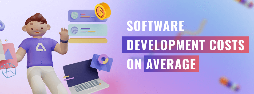 Software Development Costs on Average