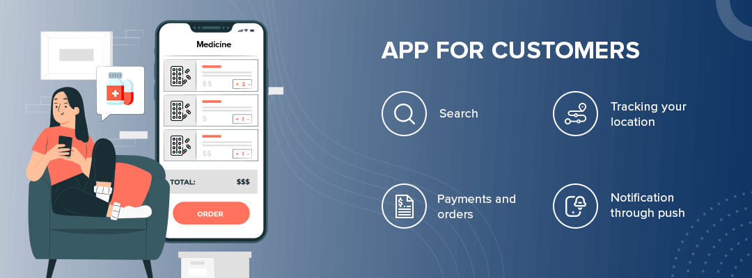 App for customers