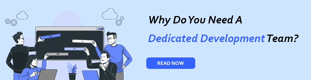 Why Do You Need A Dedicated Development Team