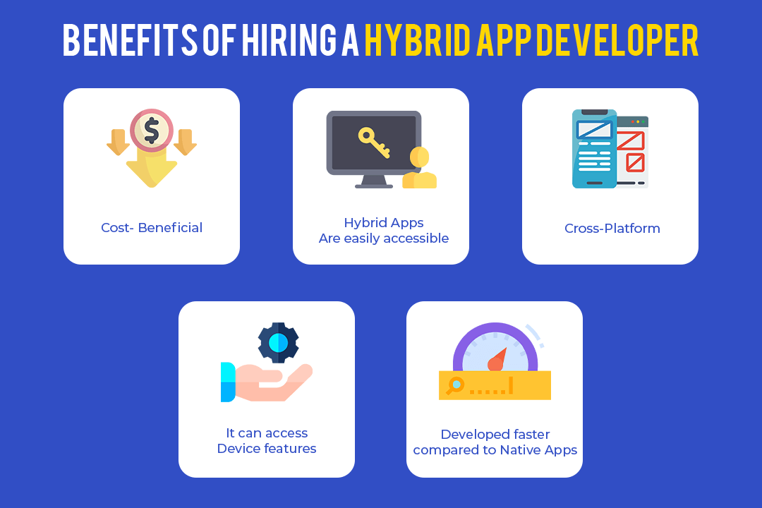 Benefits of Hiring a Hybrid App developer