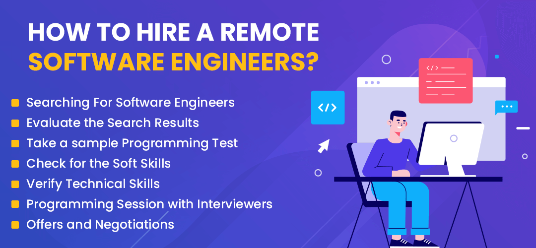 How to hire a Remote Software engineer