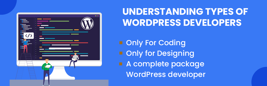 Understanding types of WordPress Developers