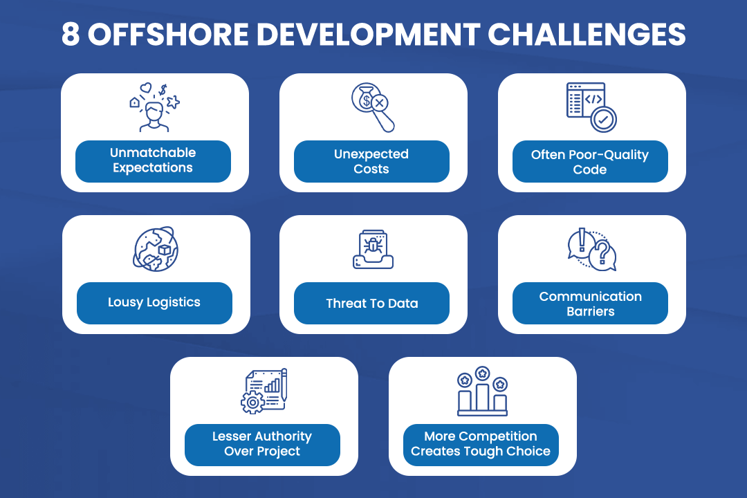 8 Offshore Development Challenges