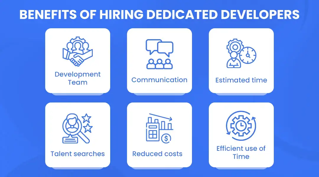 Benefits of hiring dedicated developers