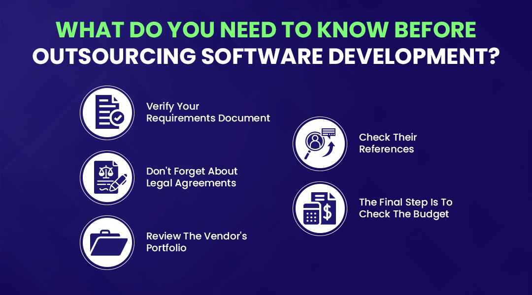 What do you need to know before outsourcing software development