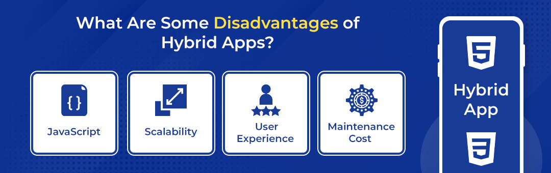 What-are-some-disadvantages-of-Hybrid-Apps
