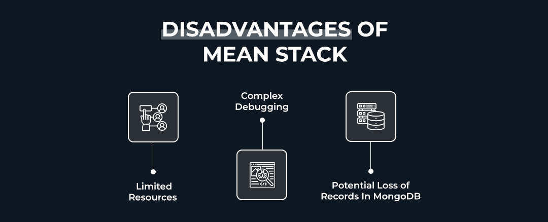 Disadvantages-of-MEAN-stack