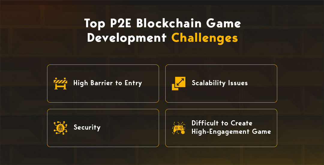 P2E Blockchain Development Challenges
